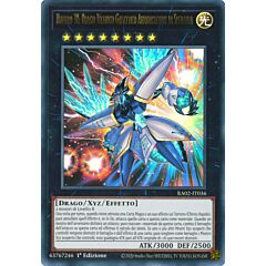 RA02-IT036 Numero 38: Drago Titanico Galattico Annunciatore di Speranza Ultra Rara 1a Edizione (IT) -NEAR MINT-
