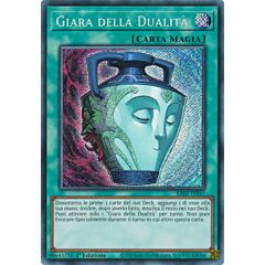 RA02-IT057 Giara della Dualita' Rara Segreta 1a Edizione (IT) -NEAR MINT-