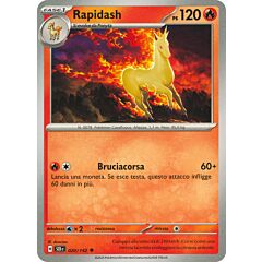 020 / 142 Rapidash Non Comune normale (IT) -NEAR MINT-