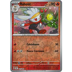 027 / 142 Raboot Comune foil reverse (IT) -NEAR MINT-