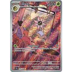 145 / 142 Lileep Rara Segreta foil (IT) -NEAR MINT-