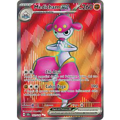 161 / 142 Medicham ex Rara Segreta foil (IT) -NEAR MINT-