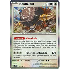119 / 142 Bouffalant Rara foil (IT) -NEAR MINT-