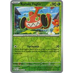 008 / 142 Rotom Taglio Comune foil reverse (IT) -NEAR MINT-