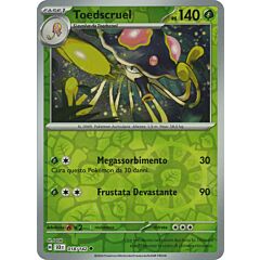018 / 142 Toedscruel Non Comune foil reverse (IT) -NEAR MINT-