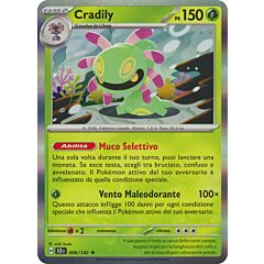 006 / 142 Cradily Rara foil (IT) -NEAR MINT-