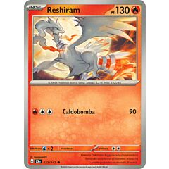 022 / 142 Reshiram Non Comune normale (IT) -NEAR MINT-