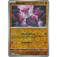 086 / 142 Diancie Non Comune foil reverse (IT) -NEAR MINT-