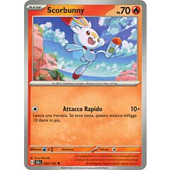 026 / 142 Scorbunny Comune normale (IT) -NEAR MINT-