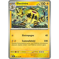047 / 142 Electivire Non Comune normale (IT) -NEAR MINT-