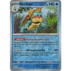 044 / 142 Drednaw Rara foil reverse (IT) -NEAR MINT-