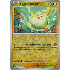 054 / 142 Togedemaru Non Comune foil reverse (IT) -NEAR MINT-