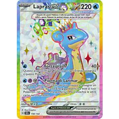 158 / 142 Lapras ex Rara Segreta foil (IT) -NEAR MINT-