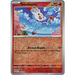 026 / 142 Scorbunny Comune foil reverse (IT) -NEAR MINT-