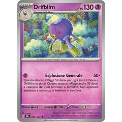 061 / 142 Drifblim Non Comune normale (IT) -NEAR MINT-