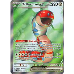 162 / 142 Orthworm ex Rara Segreta foil (IT) -NEAR MINT-