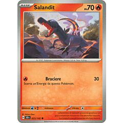 023 / 142 Salandit Comune normale (IT) -NEAR MINT-