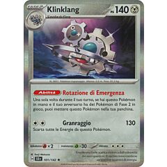 101 / 142 Klinklang Rara foil (IT) -NEAR MINT-