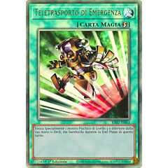 RA02-IT053 Teletrasporto di Emergenza Rara Ultimate 1a Edizione (IT) -NEAR MINT-