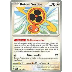 118 / 142 Rotom Vortice Comune normale (IT) -NEAR MINT-