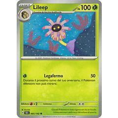005 / 142 Lileep Comune normale (IT) -NEAR MINT-