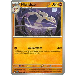 084 / 142 Mienshao Non Comune normale (IT) -NEAR MINT-