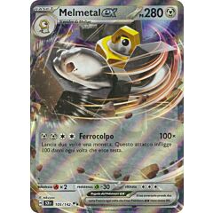 105 / 142 Melmetal ex Rara Ex foil (IT) -NEAR MINT-