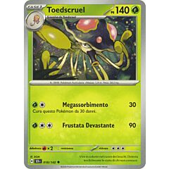018 / 142 Toedscruel Non Comune normale (IT) -NEAR MINT-
