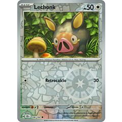 126 / 142 Lechonk Comune foil reverse (IT) -NEAR MINT-