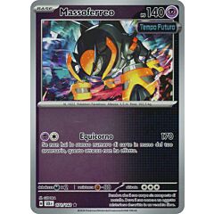 071 / 142 Massoferreo Rara foil reverse (IT) -NEAR MINT-