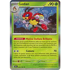 003 / 142 Ledian Rara foil (IT) -NEAR MINT-
