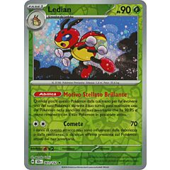 003 / 142 Ledian Rara foil reverse (IT) -NEAR MINT-