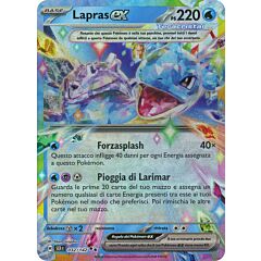 032 / 142 Lapras ex Rara Ex foil (IT) -NEAR MINT-