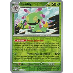 006 / 142 Cradily Rara foil reverse (IT) -NEAR MINT-