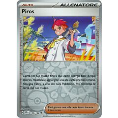 133 / 142 Piros Non Comune foil reverse (IT) -NEAR MINT-