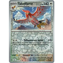 123 / 142 Talonflame Non Comune foil reverse (IT) -NEAR MINT-