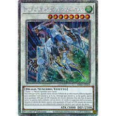 RA02-IT029 Drago Synchro Ala Cristallo Platinum Segreta 1a Edizione (IT) -NEAR MINT-