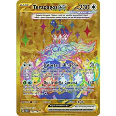 173 / 142 Terapagos ex Rara Segreta Gold foil (IT) -NEAR MINT-