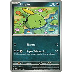091 / 142 Gulpin Comune normale (IT) -NEAR MINT-