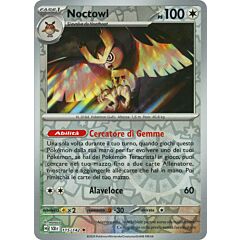 115 / 142 Noctowl Rara foil reverse (IT) -NEAR MINT-