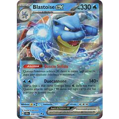 030 / 142 Blastoise ex Rara Ex foil (IT) -NEAR MINT-