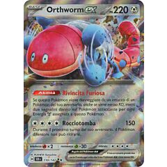 110 / 142 Orthworm ex Rara Ex foil (IT) -NEAR MINT-
