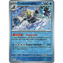 042 / 142 Crabominable Non Comune foil reverse (IT) -NEAR MINT-