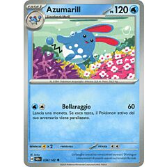 034 / 142 Azumarill Non Comune normale (IT) -NEAR MINT-