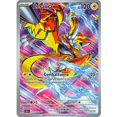 151 / 142 Zeraora Rara Segreta foil (IT) -NEAR MINT-