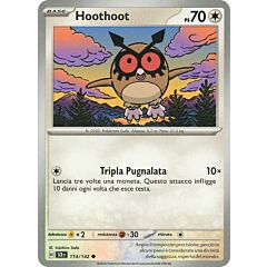 114 / 142 Hoothoot Comune normale (IT) -NEAR MINT-