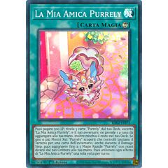 RA02-IT071 La Mia Amica Purrely Super Rara 1a Edizione (IT) -NEAR MINT-