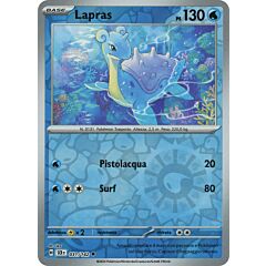 031 / 142 Lapras Non Comune foil reverse (IT) -NEAR MINT-
