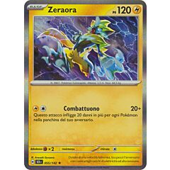 055 / 142 Zeraora Rara foil (IT) -NEAR MINT-