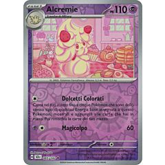 065 / 142 Alcremie Rara foil reverse (IT) -NEAR MINT-